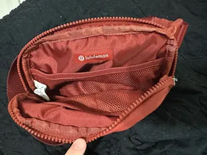 Red Lululemon Belt Everywhere Bag thumbnail 2