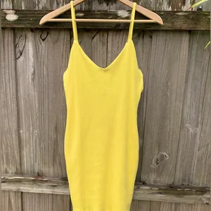 Sabo Skirt Yellow Dress thumbnail 9