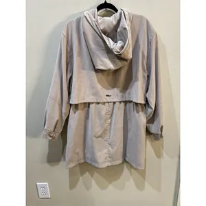 Vintage St. John Coat Collection by Marie Gray -size Large Faux Suede Buttons thumbnail 3