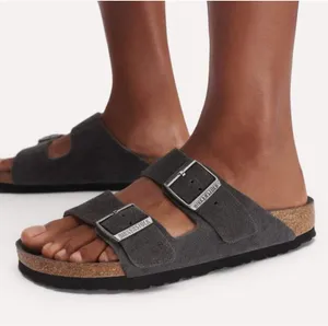 Birkenstock Arizona Sandals Soft Footbed Size 38 US women’s 7 thumbnail 1