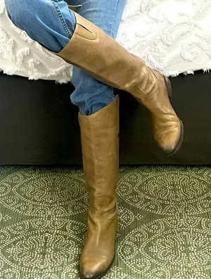 Sam Edelman gorgeous, genuine leather boots sz 9 thumbnail 1