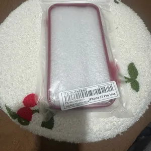 Stylish Pink Phone Case Red thumbnail 3