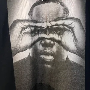 Hype means nothing medium sweatshirt. Black. Read below Black thumbnail 2