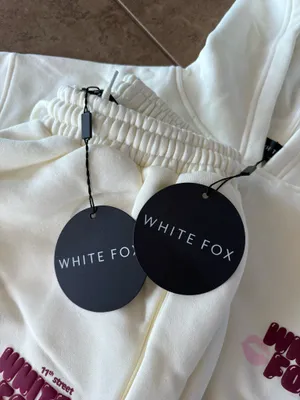 White Fox Boutique Matching Lounge Set NWT thumbnail 6
