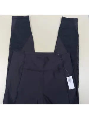 Old Navy Active PowerSoft High-Rise Leggings Black Med NWT thumbnail 6