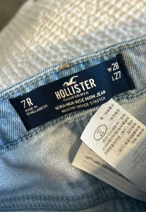 Hollister Light wash  jeans thumbnail 2