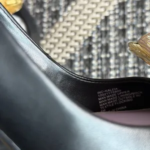 I.N.C. International Concepts Kaleiap Black Beauty Heel Size 6M thumbnail 7