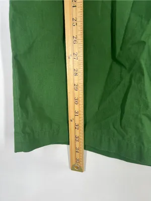 Maeve Anthropologie Green Flutter Sleeve Shift Mini Dress Size XS thumbnail 13