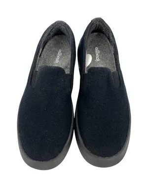 Allbirds Womens Wool Cruiser Slip-On Shoes Black Size 7.5 Casual Comfort thumbnail 1