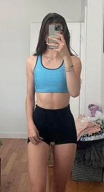 Champion Women's Blue and Black Bra thumbnail 1