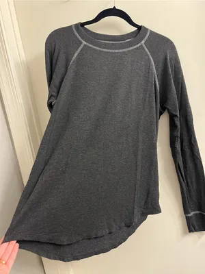 Splits59 Warm Up Pullover Grey Size Small thumbnail 4
