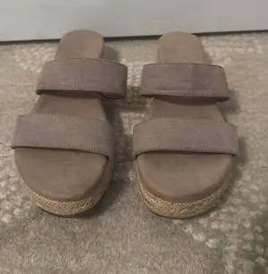 Sandals Tan slip thumbnail 1