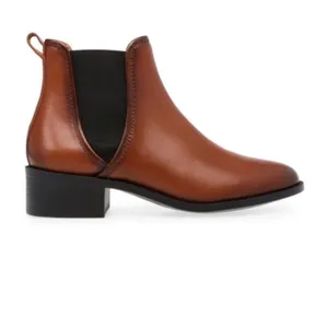 Steve Madden Women's Audience Cognac Brown Chelsea Boots Size 9 thumbnail 2
