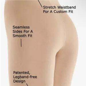SPANX Shaper High Waist Mid Thigh in Nude thumbnail 4