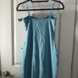 Susana Monaco Light Blue Dress thumbnail 2