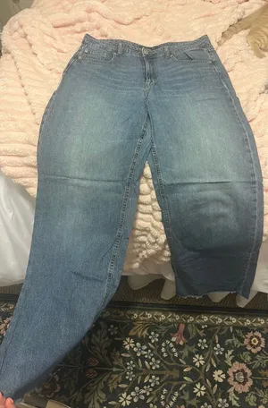 Aeropostale Wide-Leg High-Rise Jeans thumbnail 1
