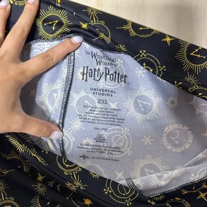 harry potter universal studios Magical Spells Adult‎ Leggings 2XL thumbnail 7