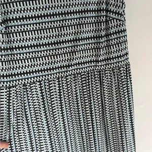 NWT LOFT Blue Boho Pattern Dress thumbnail 5