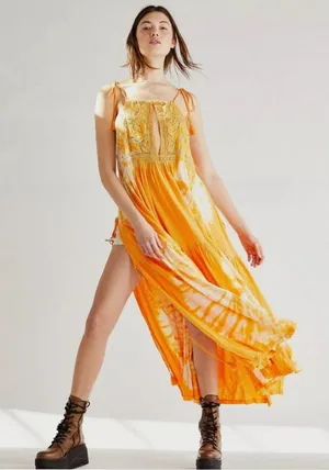 Free people Palm Beach Maxi Dress thumbnail 1