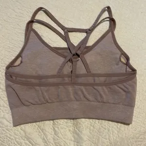 Gymshark Adapt Marl Seamless Sports Bra - Light Purple thumbnail 6