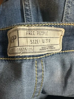 Free People Flare Jeans thumbnail 3