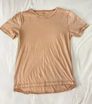 Hollister Tan Layered Shirt thumbnail 2