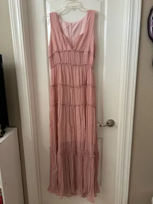 Bella Hudson Flowy Rose Dress thumbnail 3