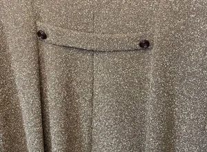 J. Taylor New York Brown Long Duster Coat Size 14 NWT Vintage Overcoat Victorian thumbnail 7