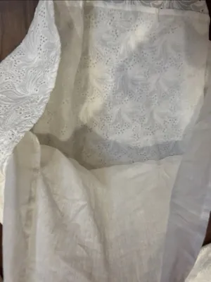 Nicholas Danni Bow-Detailed Broderie Anglaise Mini Size 8 - C30-143 thumbnail 7