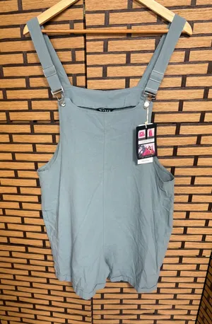 Blue/gray romper size large Blue thumbnail 1