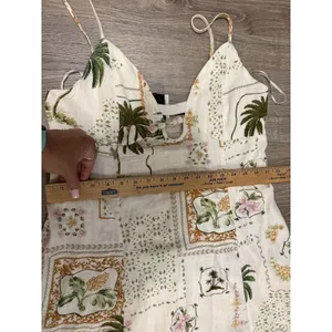 Paper Heart Australia Tropical Maxi Dress Sz L Boho Beach thumbnail 6