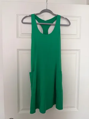 Green golf dress Size M thumbnail 4