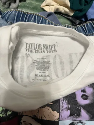 Taylor Swift Eras Tour T-Shirt Official thumbnail 3