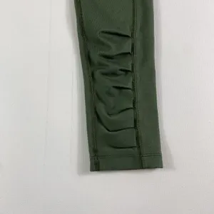 The‎ North Face Leggings Women's XS Green 28" Inseam Scrunched Mid Rise Ladies thumbnail 6