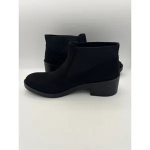 Women’s LifeStride Size 10 Black Suede Ankle Boots thumbnail 5