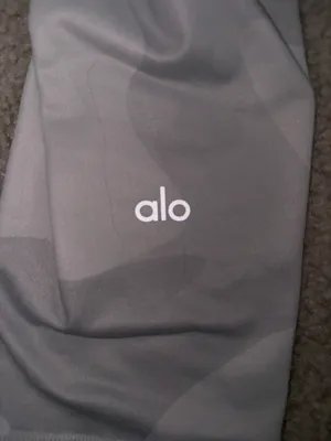 Alo Yoga White Camo Leggings thumbnail 3