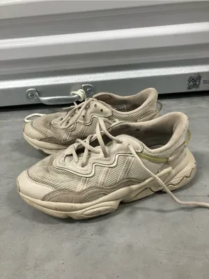 Adidas Originals-Ozweego Taupe Sneakers thumbnail 6