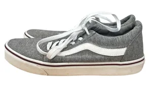 Vans Ward Low Top Grey Speckled Jersey Skate Shoes Women's - Size 9.5 Sneakers thumbnail 1