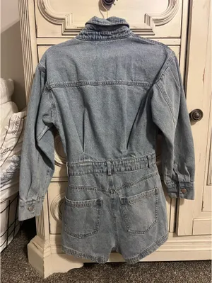 Le lis Denim romper thumbnail 3