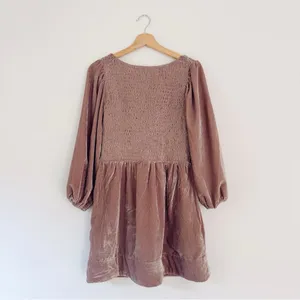 Free People Farrier Velvet Mini Dress thumbnail 8
