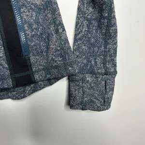 Women's Lululemon‎ Size 4 Define Jacket Full Zip Sweatshirt Brushed Herringbone thumbnail 3