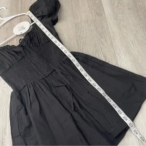 Princess Polly Romper NWT cotton front row womens Black (size 2) milkmaid party thumbnail 7