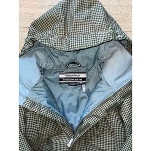 Special‎ Blend Womens Green Plaid Ski Snowboard Jacket Hood Waterproof Large thumbnail 3