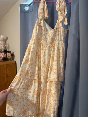 Boutique Ruffle Dress thumbnail 2