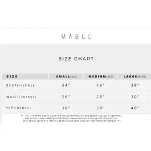 MABLE Gingham Plaid Checkered PeasantRuffle Sleeve Dress Womans Medium thumbnail 11