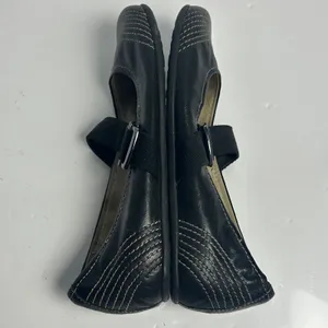 Palladium Womens Black Leather Mary Jane Flats Contrast Stitch Buckle 8.5 39.5 thumbnail 12