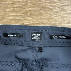 prAna Halle Jogger II Women's Size 8 Regular Gray ReZion Hiking Cargo Pants thumbnail 8