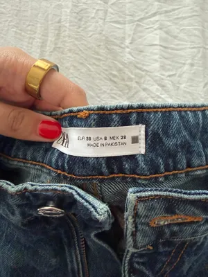 Zara size 6 jeans  thumbnail 3
