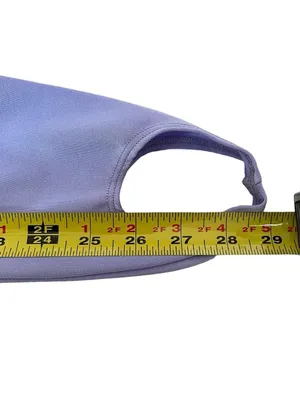 Re/done Danskin Stirrup Leggings Lilac Purple Size Small 90s Ballet Athleisure thumbnail 4