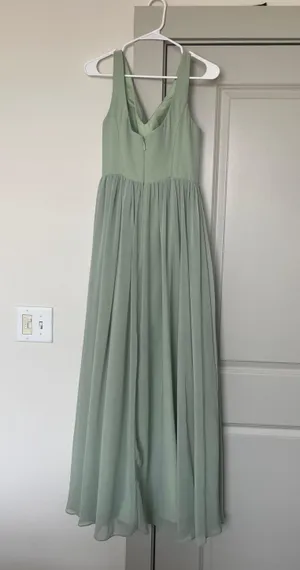 Bridesmaids Dress - Dusty Sage thumbnail 5